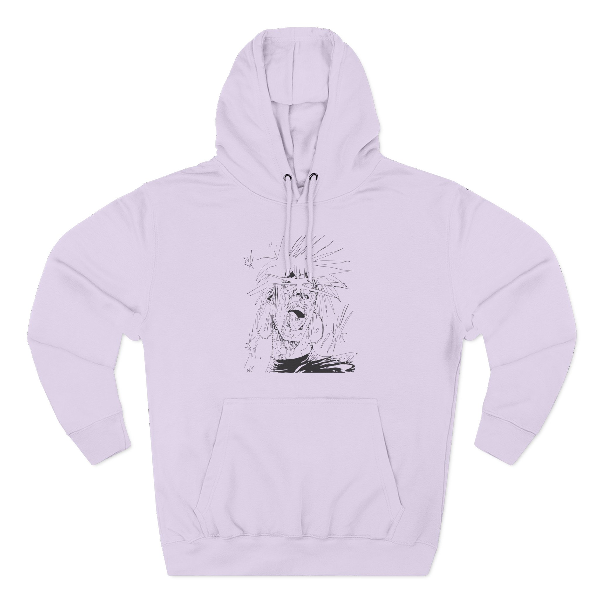 Ecco2k Pxe Three-Panel Fleece Hoodie
