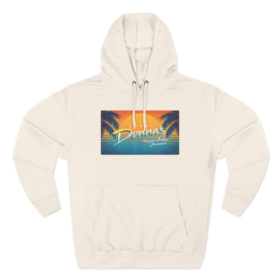 Aunty Donna Three-Panel Fleece Hoodie