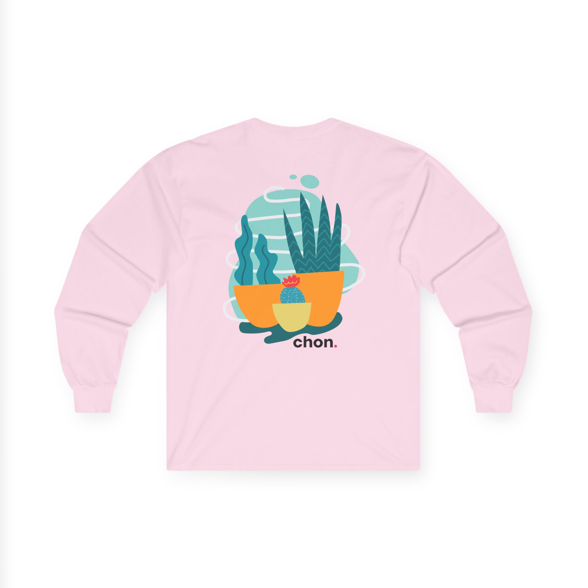 Chon Succulents Pigment Lemon Unisex Ultra Cotton Long Sleeve Tee