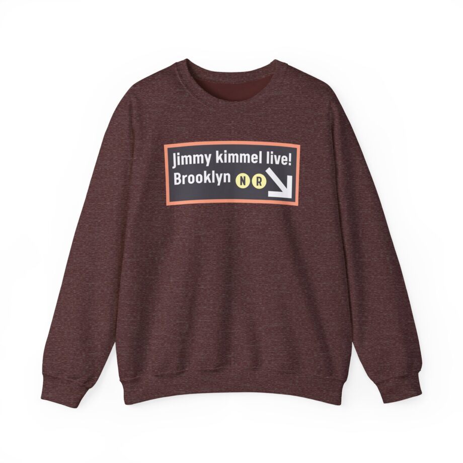 Jimmy Kimmel Live! Subway Unisex Heavy Blend™ Crewneck Sweatshirt