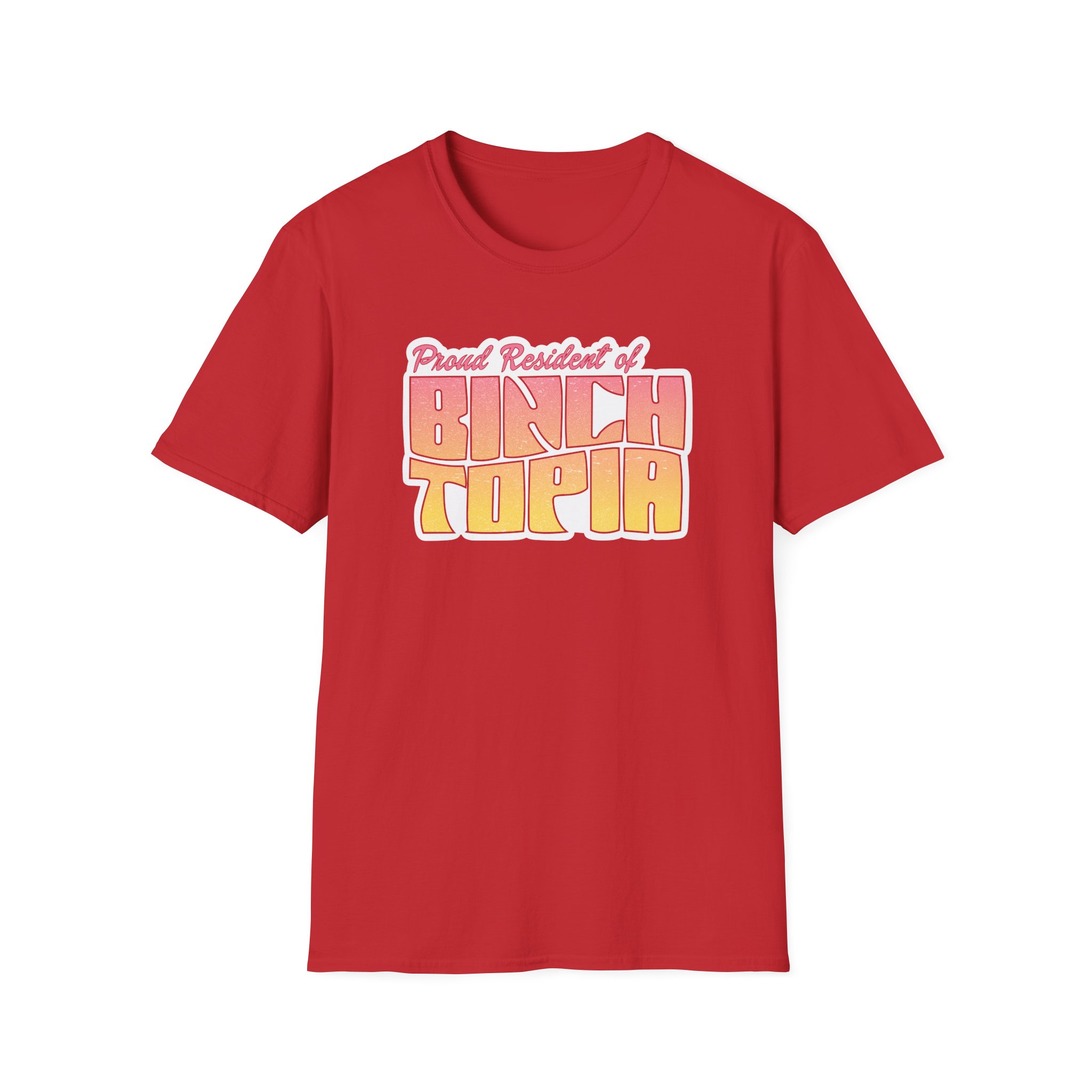 Binchtopia Unisex Softstyle T-Shirt