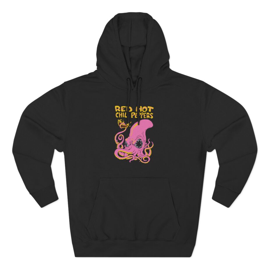 Red Hot Chili Peppers Octopus Three-Panel Fleece Hoodie
