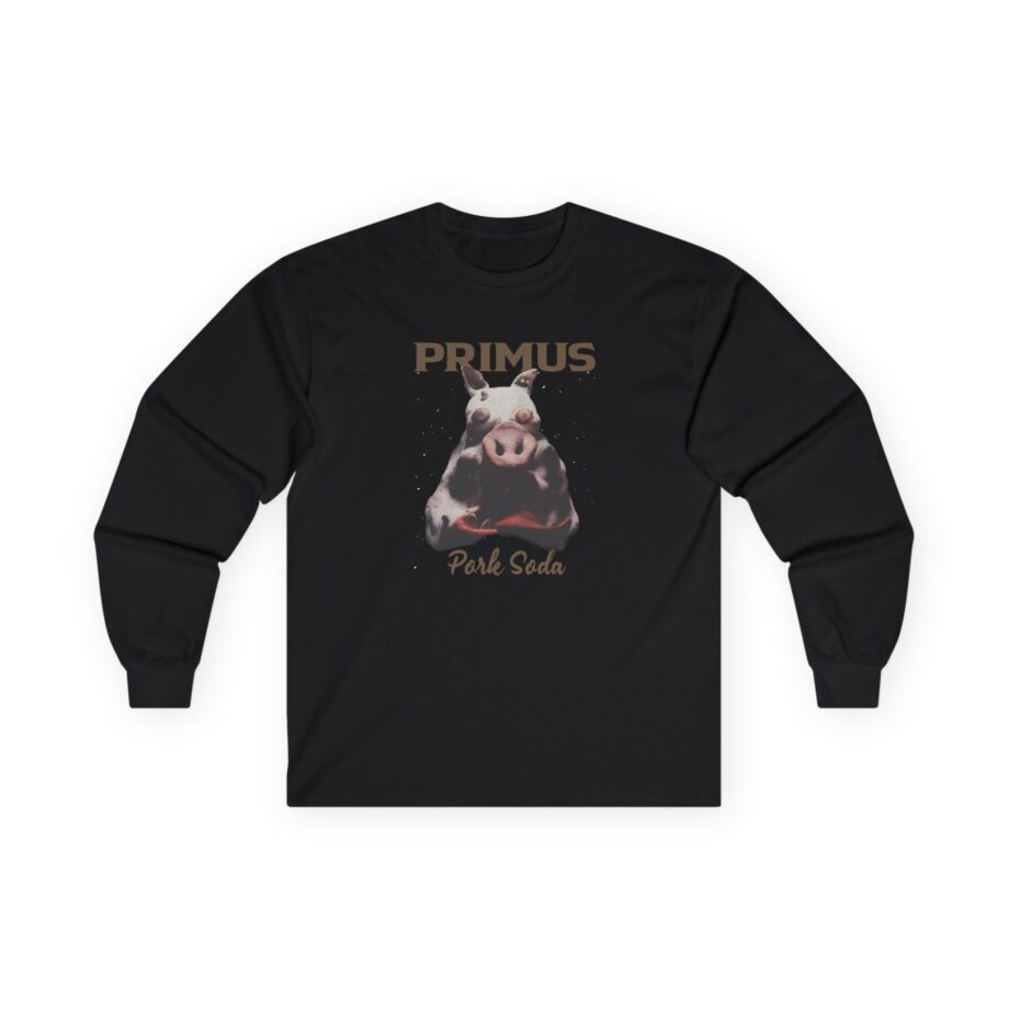 Primus Pork Soda Unisex Ultra Cotton Long Sleeve Tee