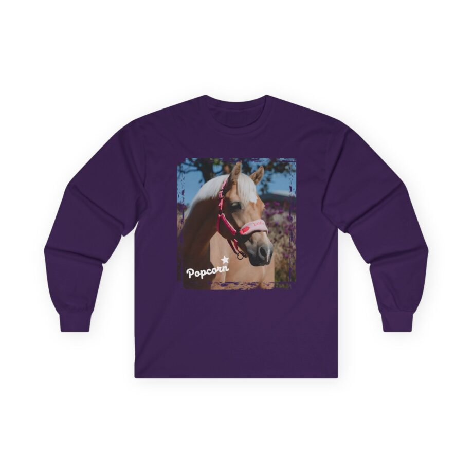 Harlow and Popcorn Unisex Ultra Cotton Long Sleeve Tee