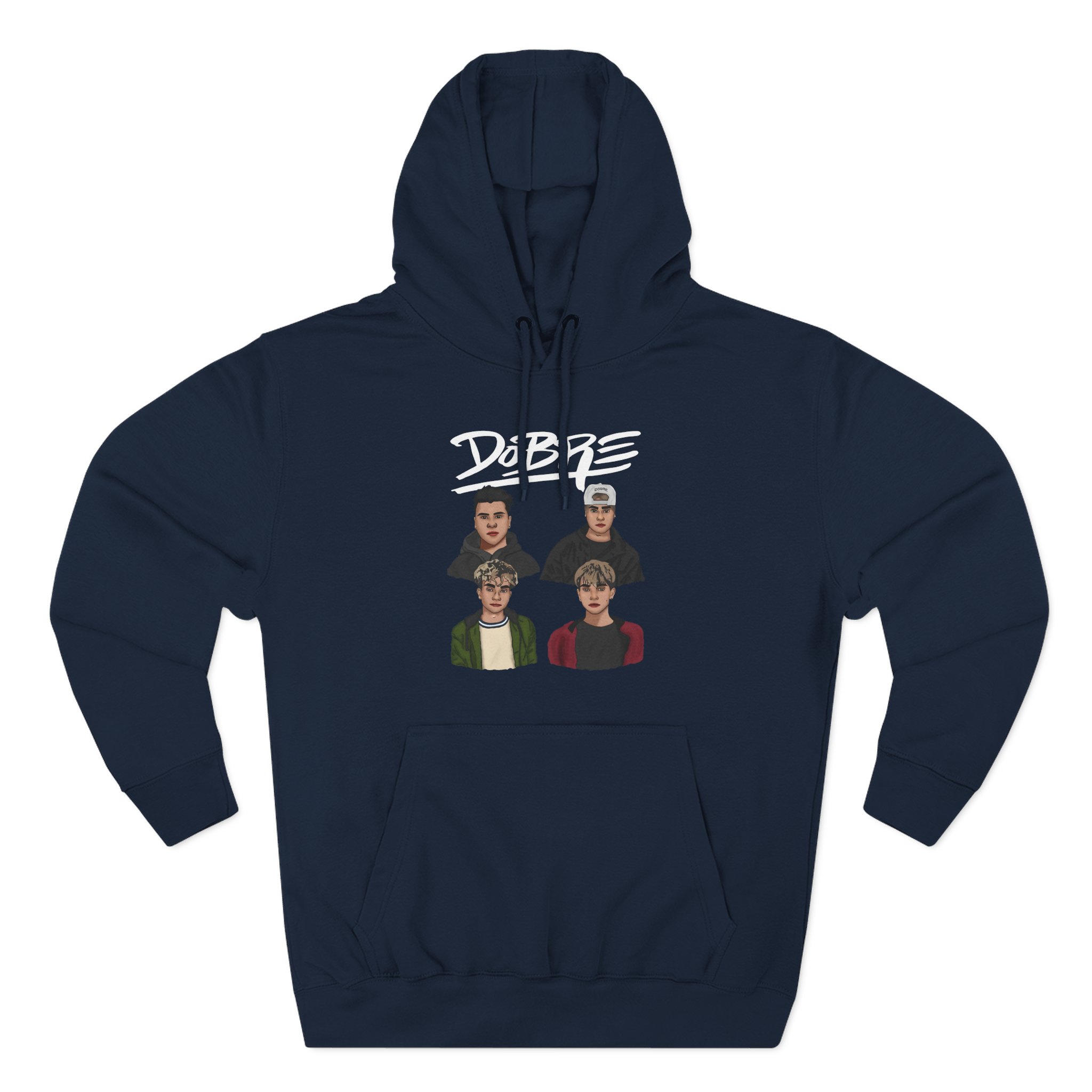 Dobre Brothers Three-Panel Fleece Hoodie