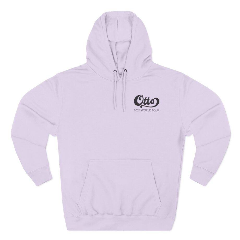 Kallmekris With the Band Three-Panel Fleece Hoodie