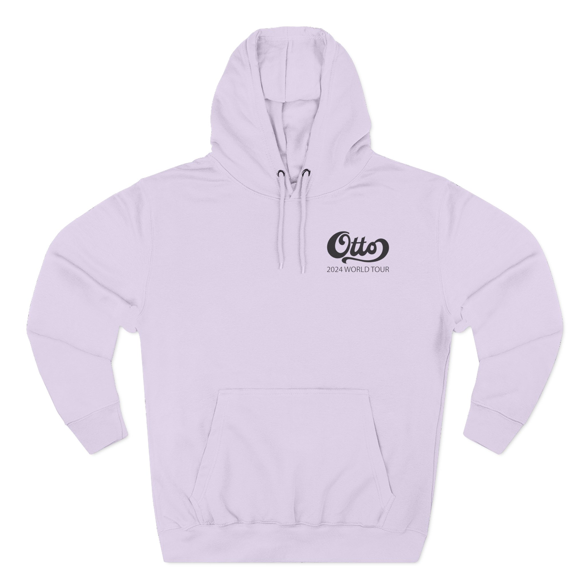 Kallmekris With the Band Three-Panel Fleece Hoodie