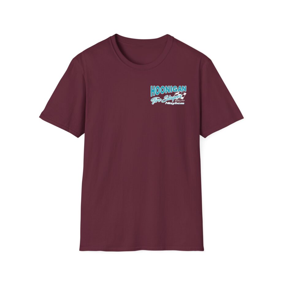 Ken Block Hoonigan 86 Tire Slayers Unisex Softstyle T-Shirt