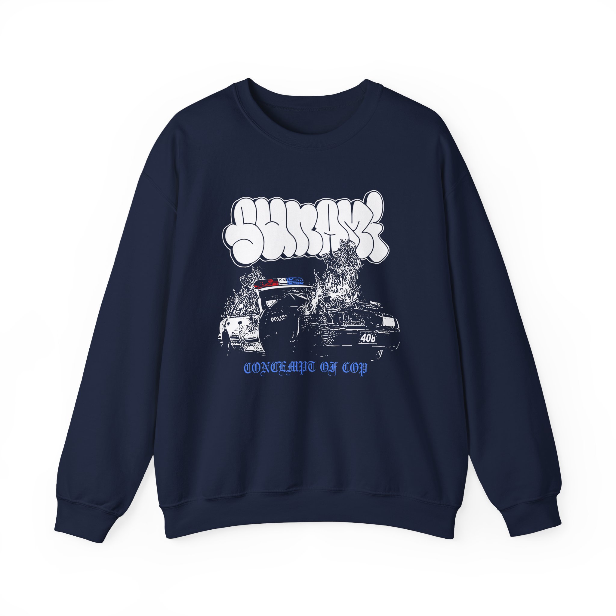 Sunami Contempt Unisex Heavy Blendâ„¢ Crewneck Sweatshirt