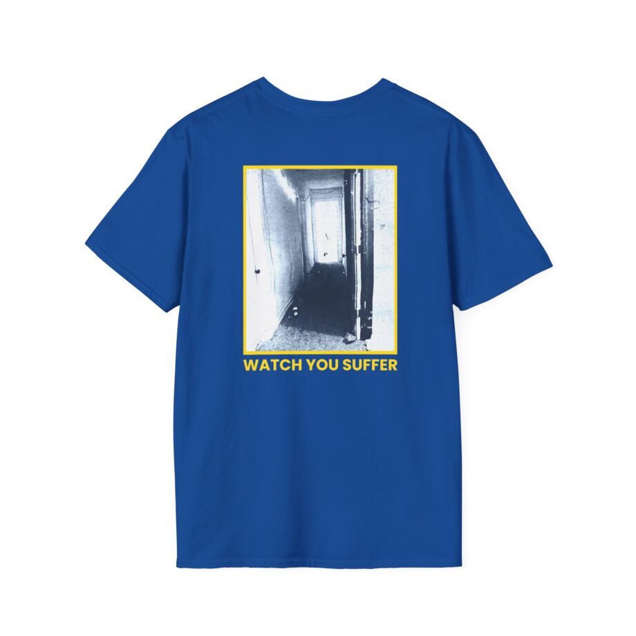 Weekend Nachos Watch You Suffer Unisex Softstyle T-Shirt