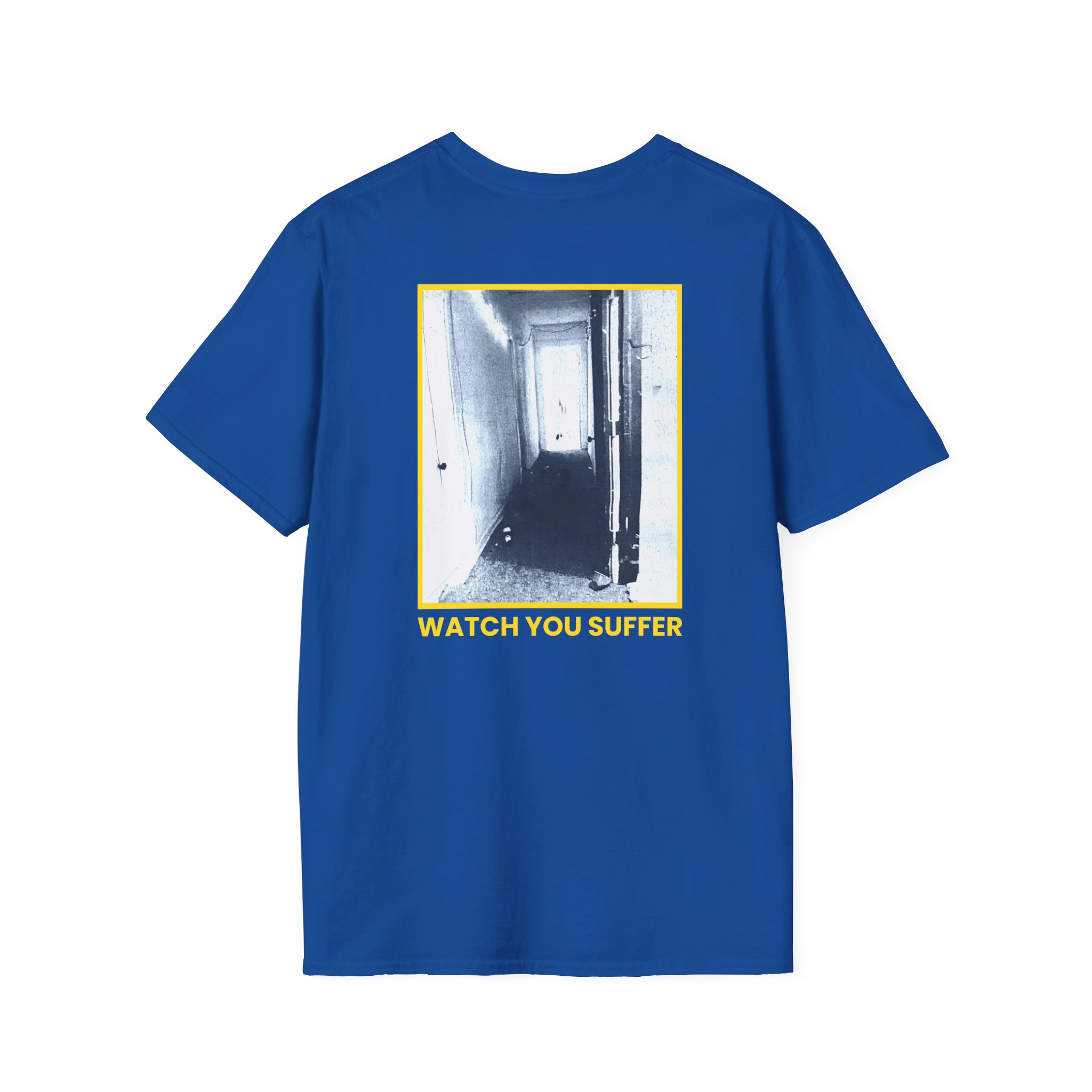 Weekend Nachos Watch You Suffer Unisex Softstyle T-Shirt