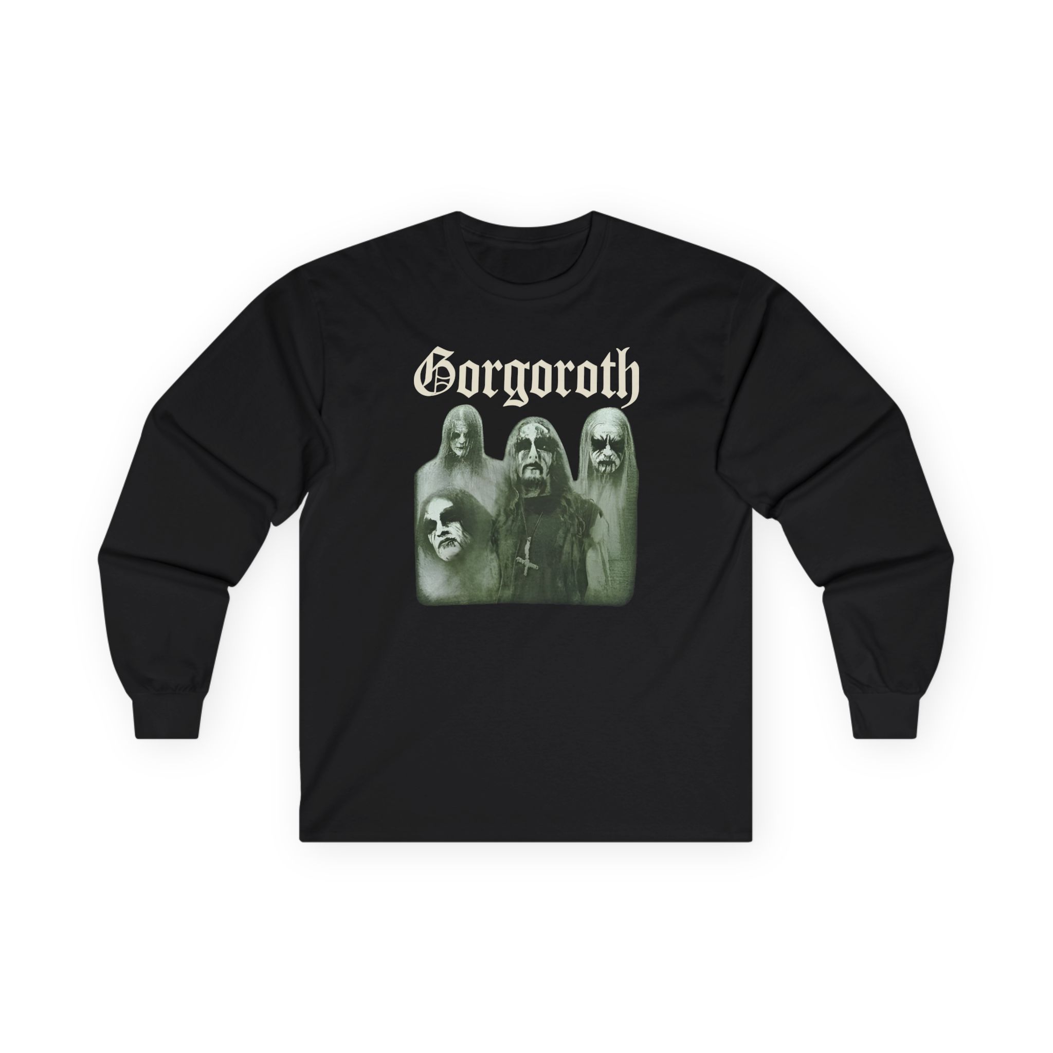 Gorgoroth Unisex Ultra Cotton Long Sleeve Tee