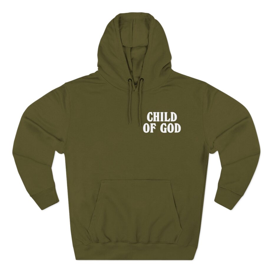 Forrest Frank Cog Spiral Three-Panel Fleece Hoodie
