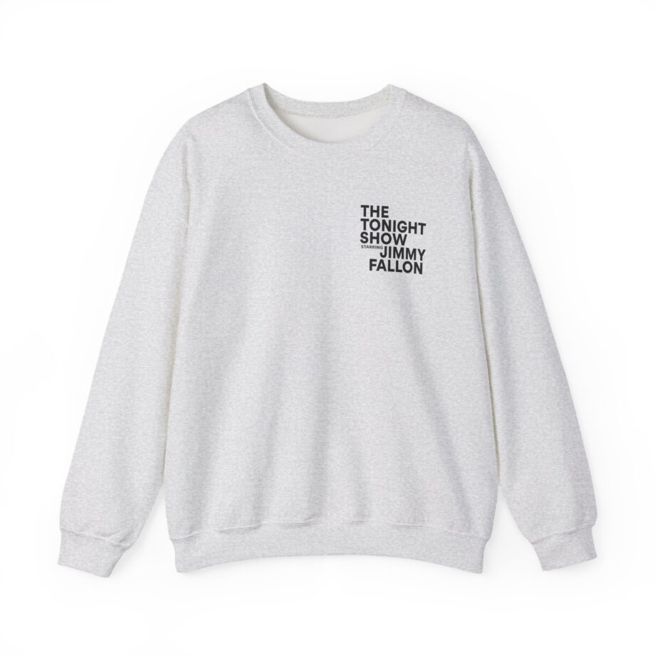 Jimmy FallonThe Tonight Show Starring Unisex Heavy Blend™ Crewneck Sweatshirt