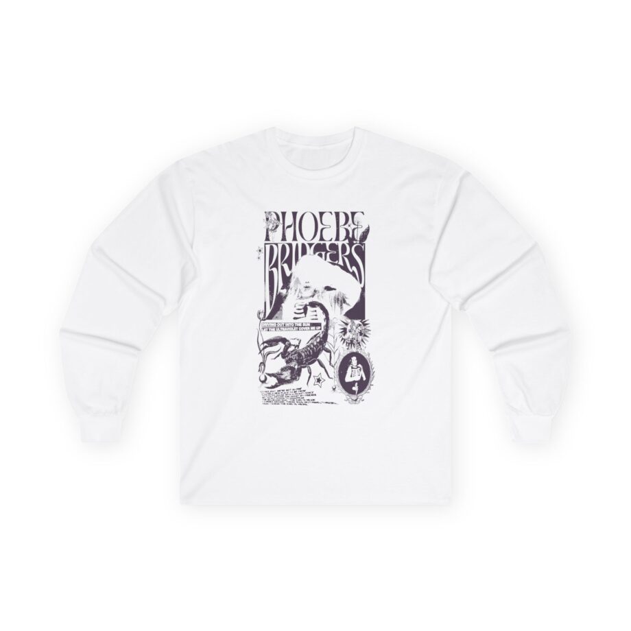 Phoebe Bridgers I Know the End Natural Unisex Ultra Cotton Long Sleeve Tee