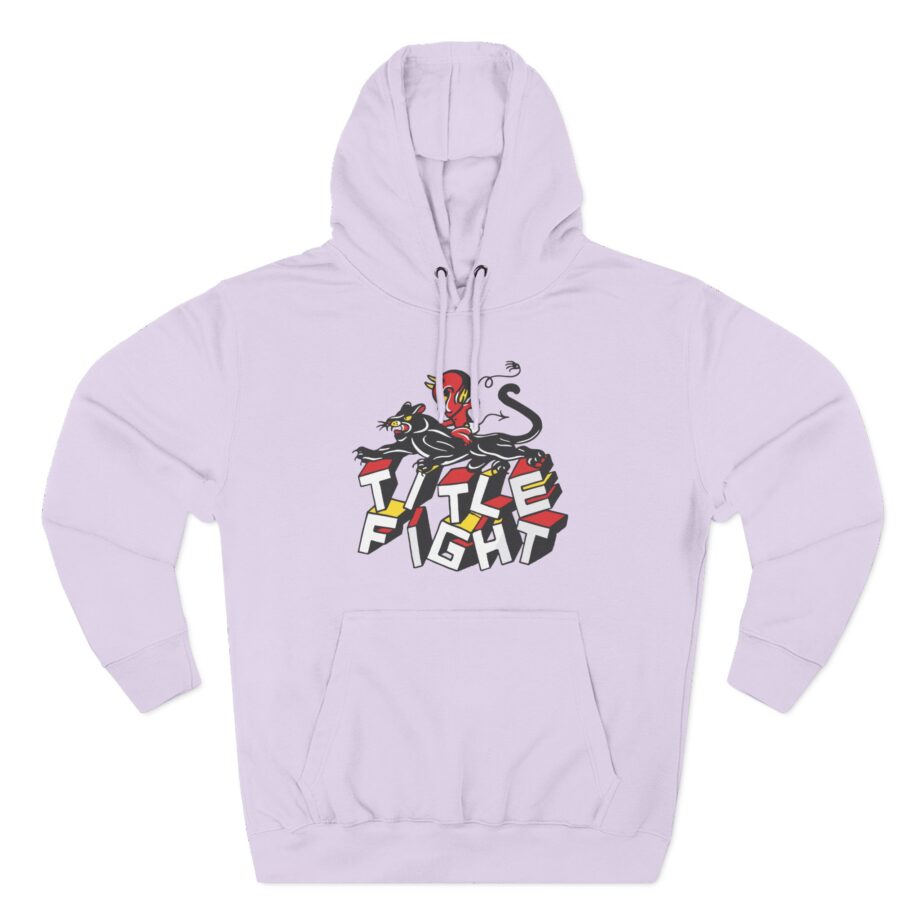 Title Fight Devil Three-Panel Fleece Hoodie