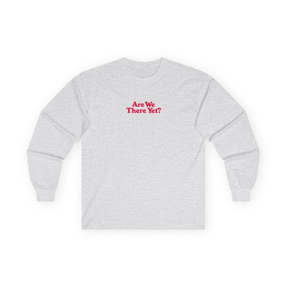 James Marriott Are We There Yet Unisex Ultra Cotton Long Sleeve Tee
