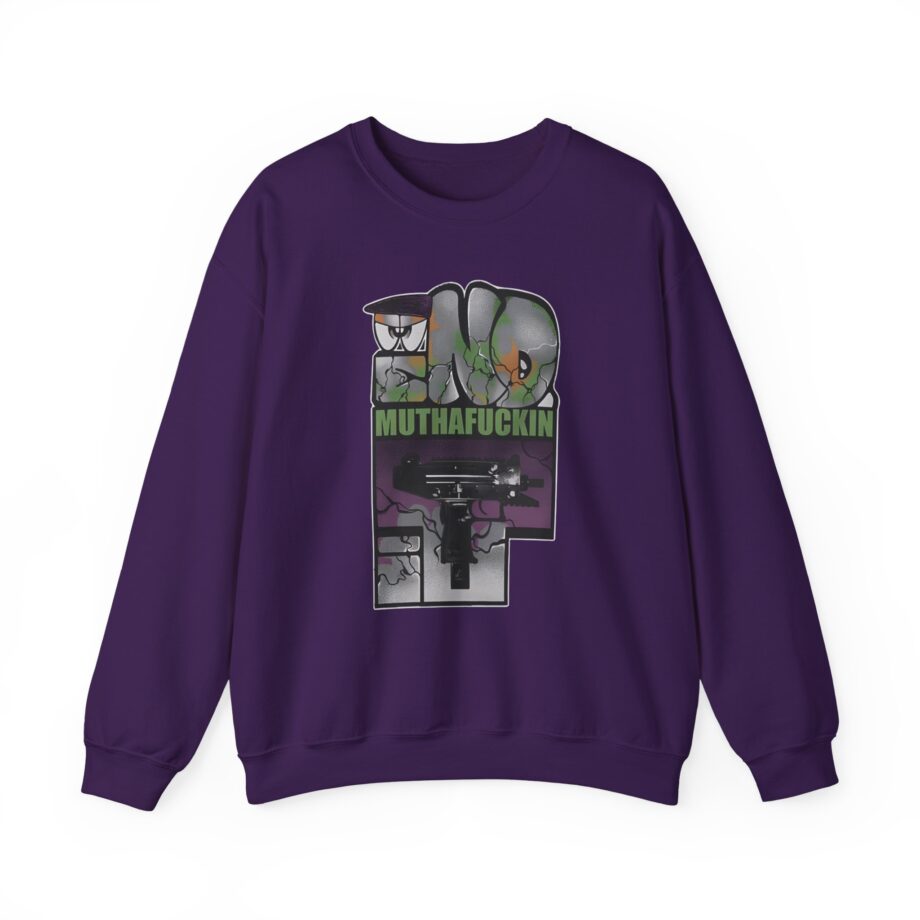 End It Muthafuckin Unisex Heavy Blend Crewneck Sweatshirt