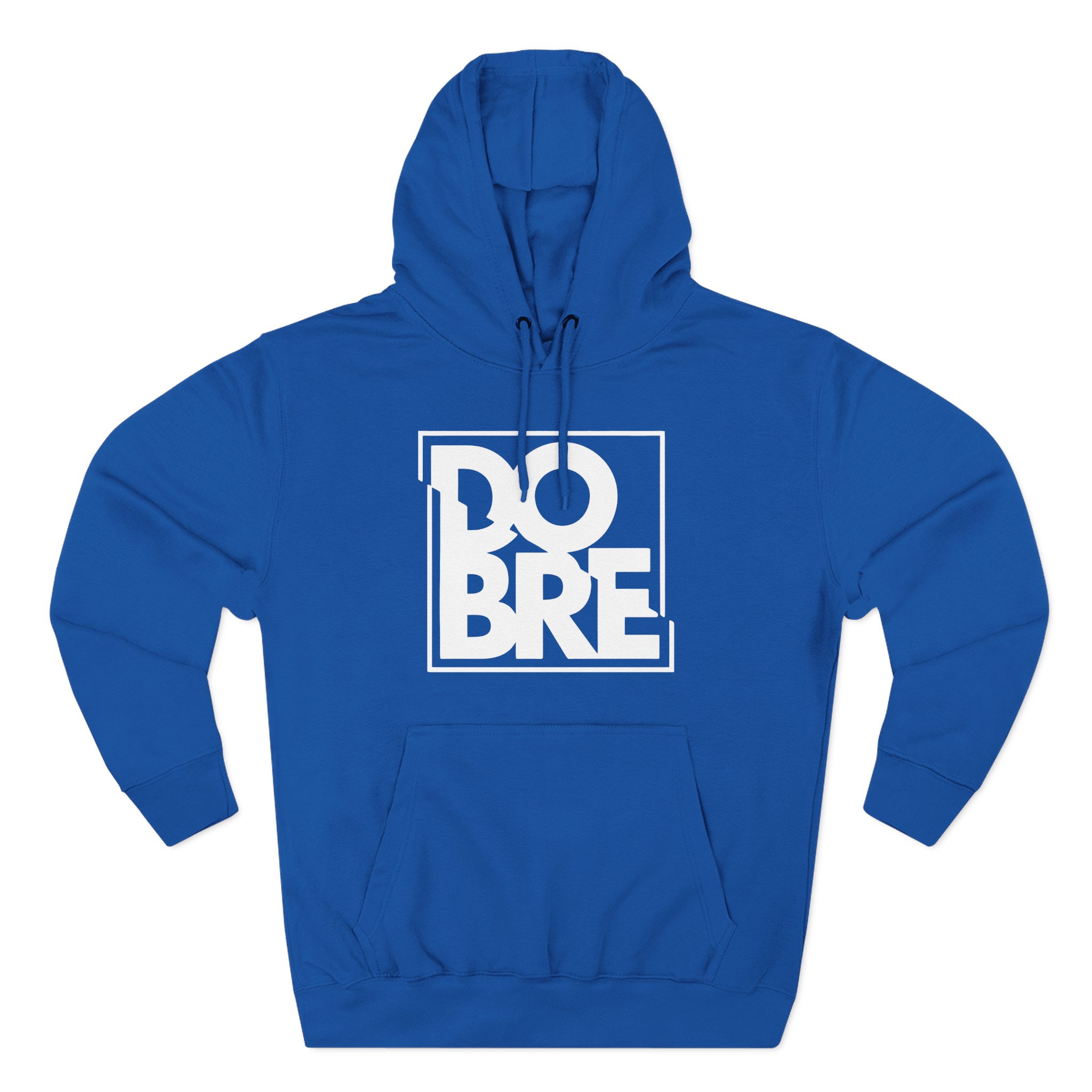 Dobre Brothers Three-Panel Fleece Hoodie