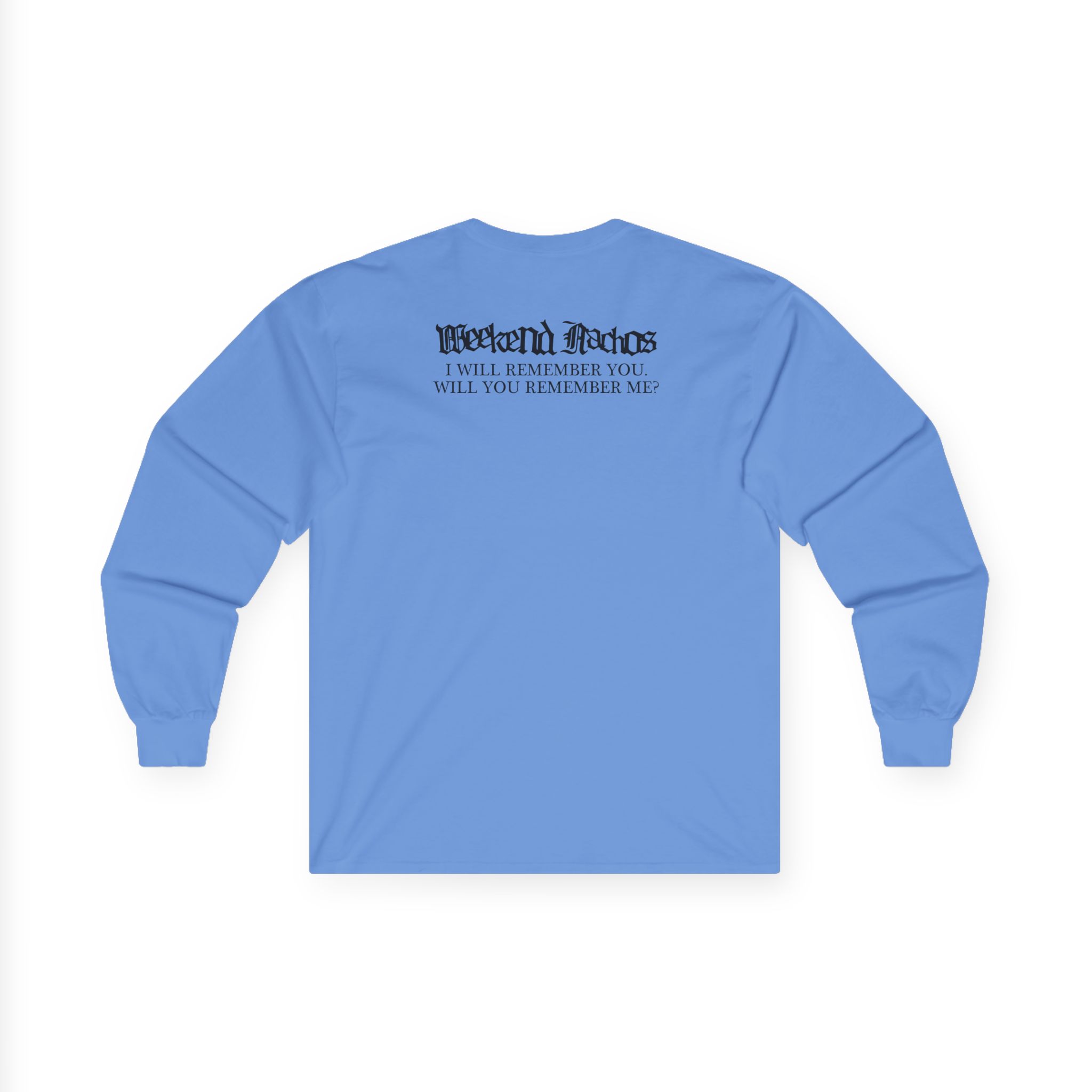 Weekend Nachos Sarah Unisex Ultra Cotton Long Sleeve Tee