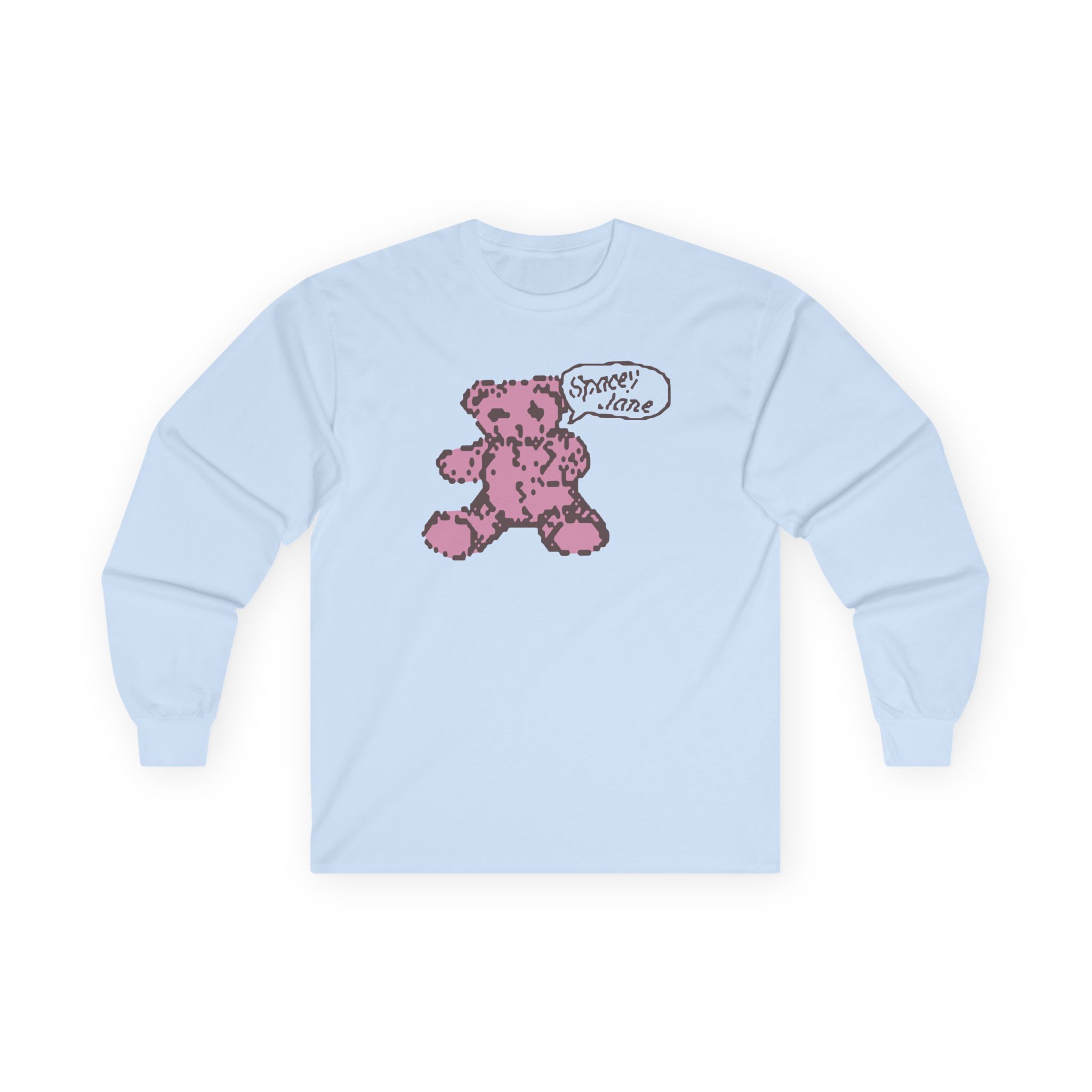 Spacey Jane Teddy Bear Unisex Ultra Cotton Long Sleeve Tee