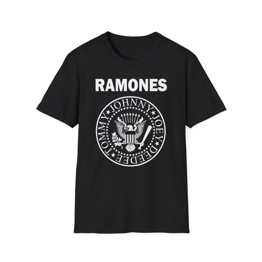 Ramones Presidential Seal Unisex Softstyle T-Shirt
