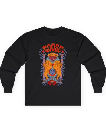 Goose Unisex Ultra Cotton Long Sleeve Tee