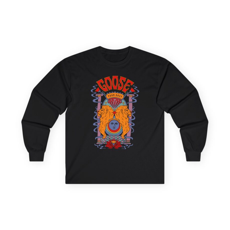Goose Unisex Ultra Cotton Long Sleeve Tee