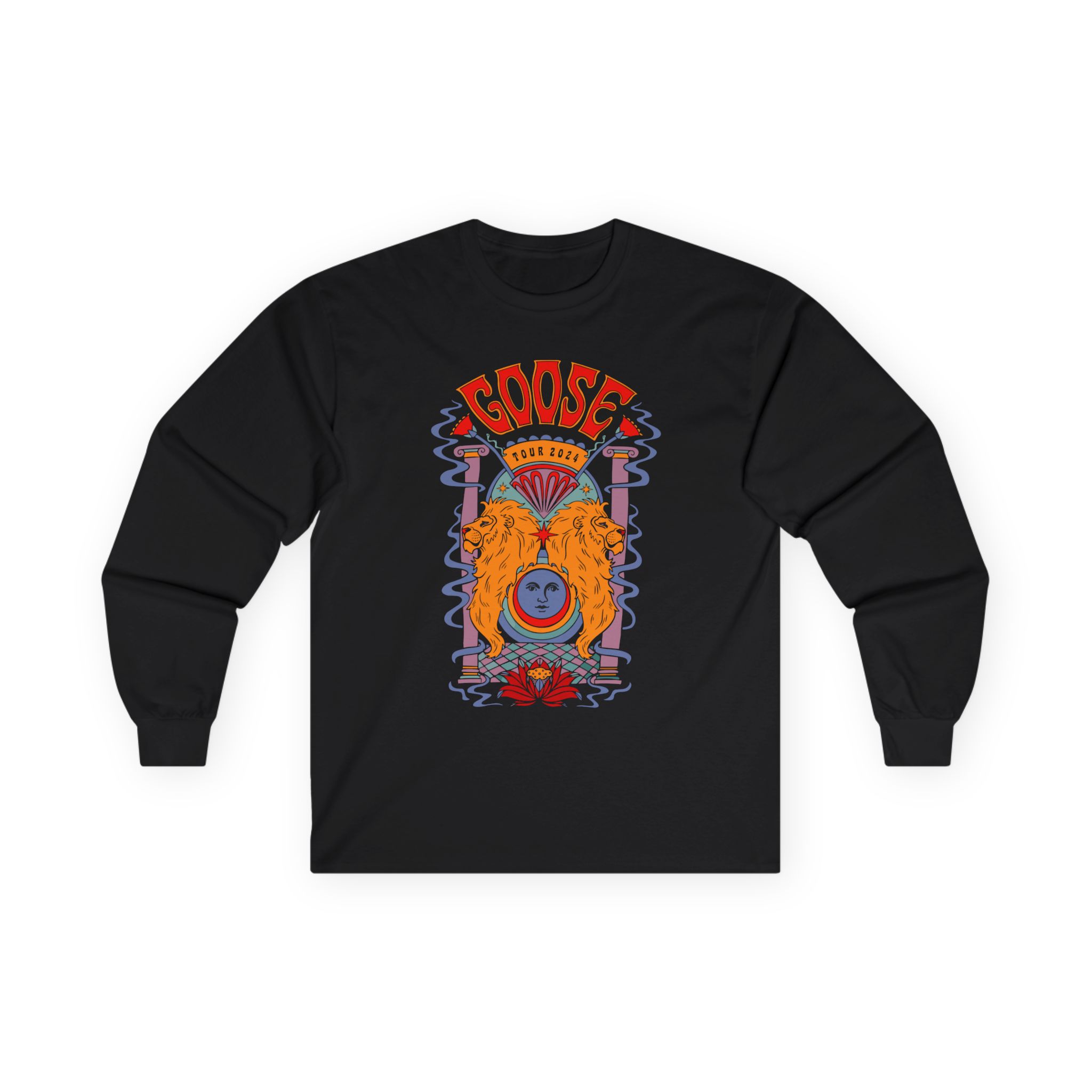 Goose Unisex Ultra Cotton Long Sleeve Tee