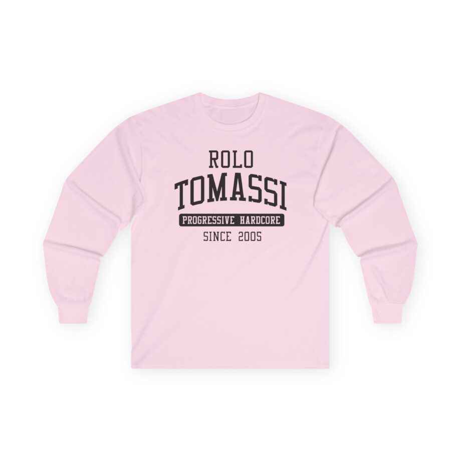 Rolo Tomassi Unisex Ultra Cotton Long Sleeve Tee