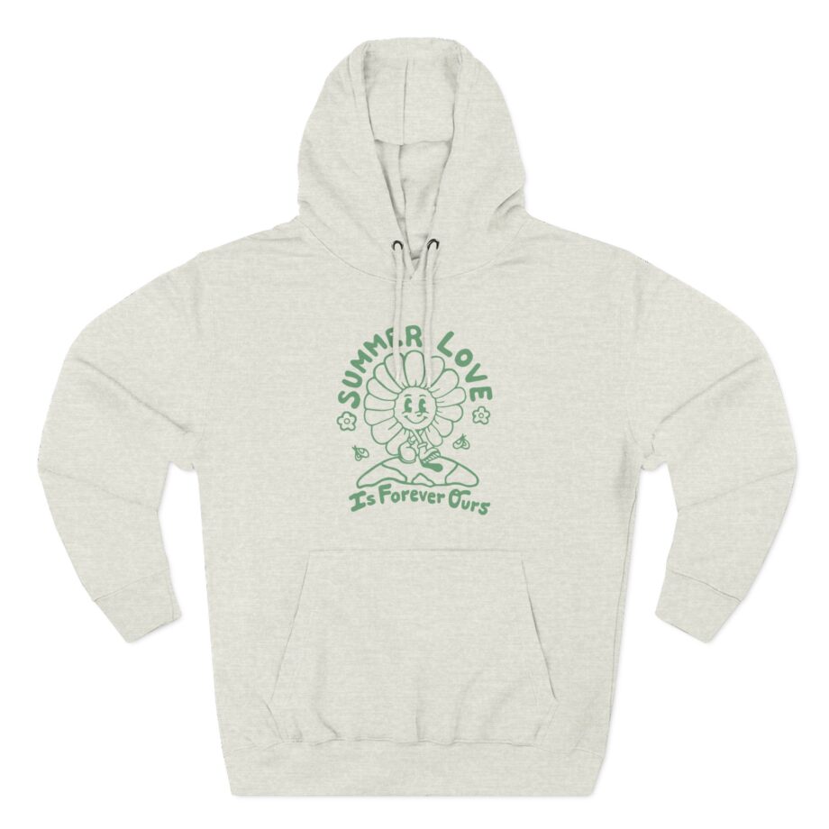 Forrest Frank Summer Lov is Forever Ours Three-Panel Fleece Hoodie