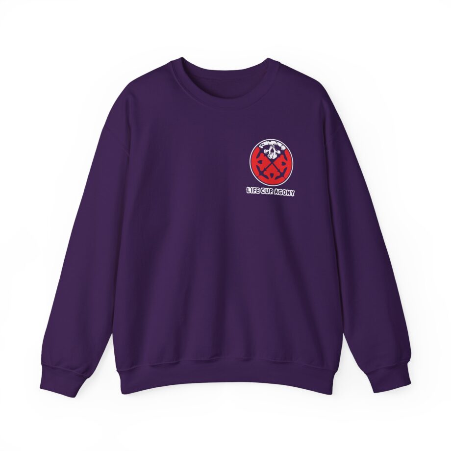 Life of Agony Left Behind Unisex Heavy Blend™ Crewneck Sweatshirt