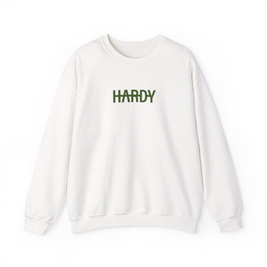Hardy if You Ever Leave Me Unisex Heavy Blend™ Crewneck Sweatshirt