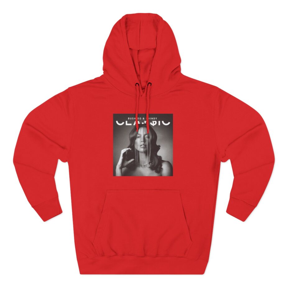Shindy Bushido Three-Panel Fleece Hoodie