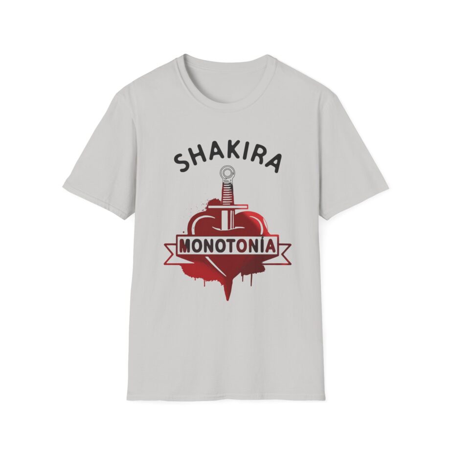 Shakira Monotonía Unisex Softstyle T-Shirt