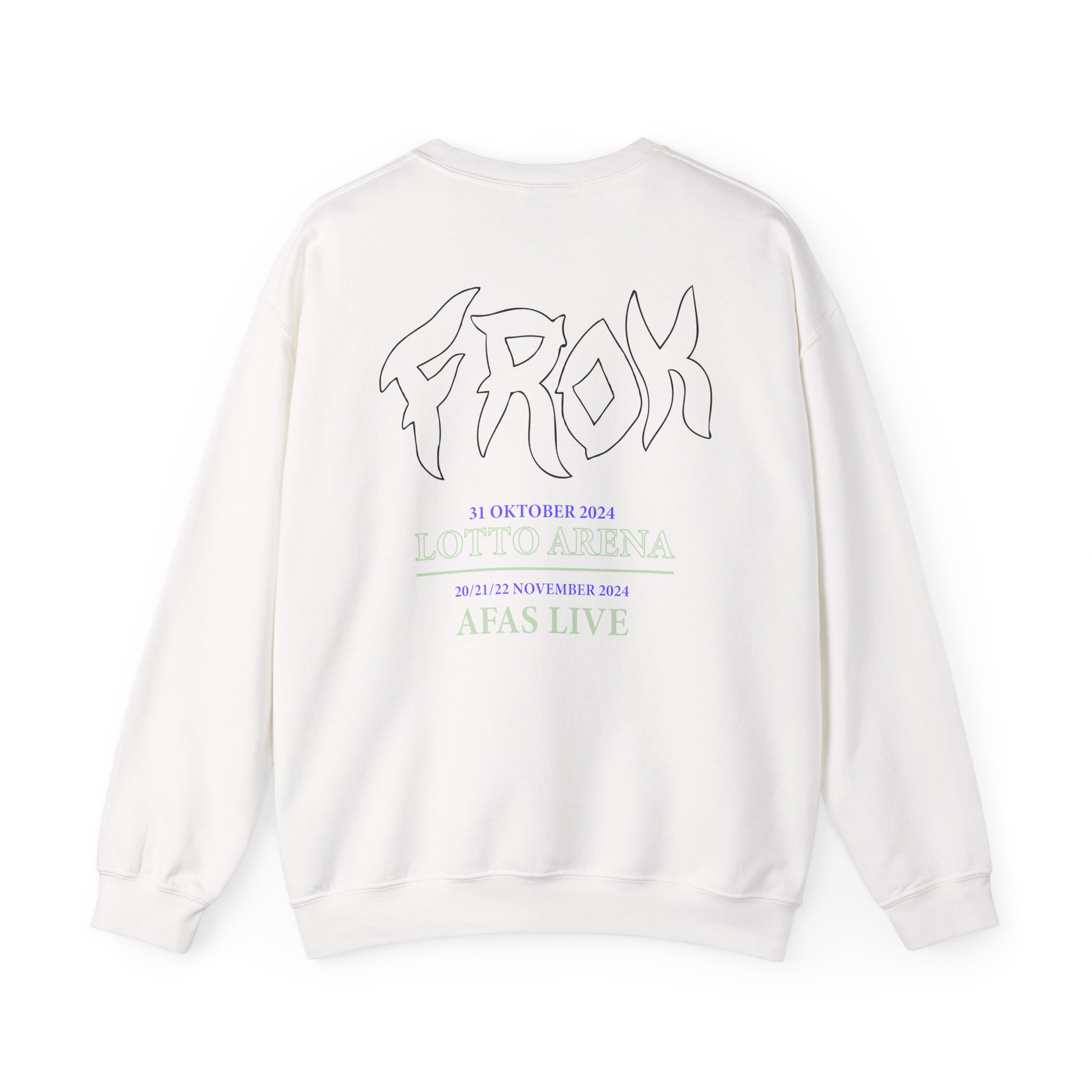 Froukje Unisex Heavy Blend Crewneck Sweatshirt