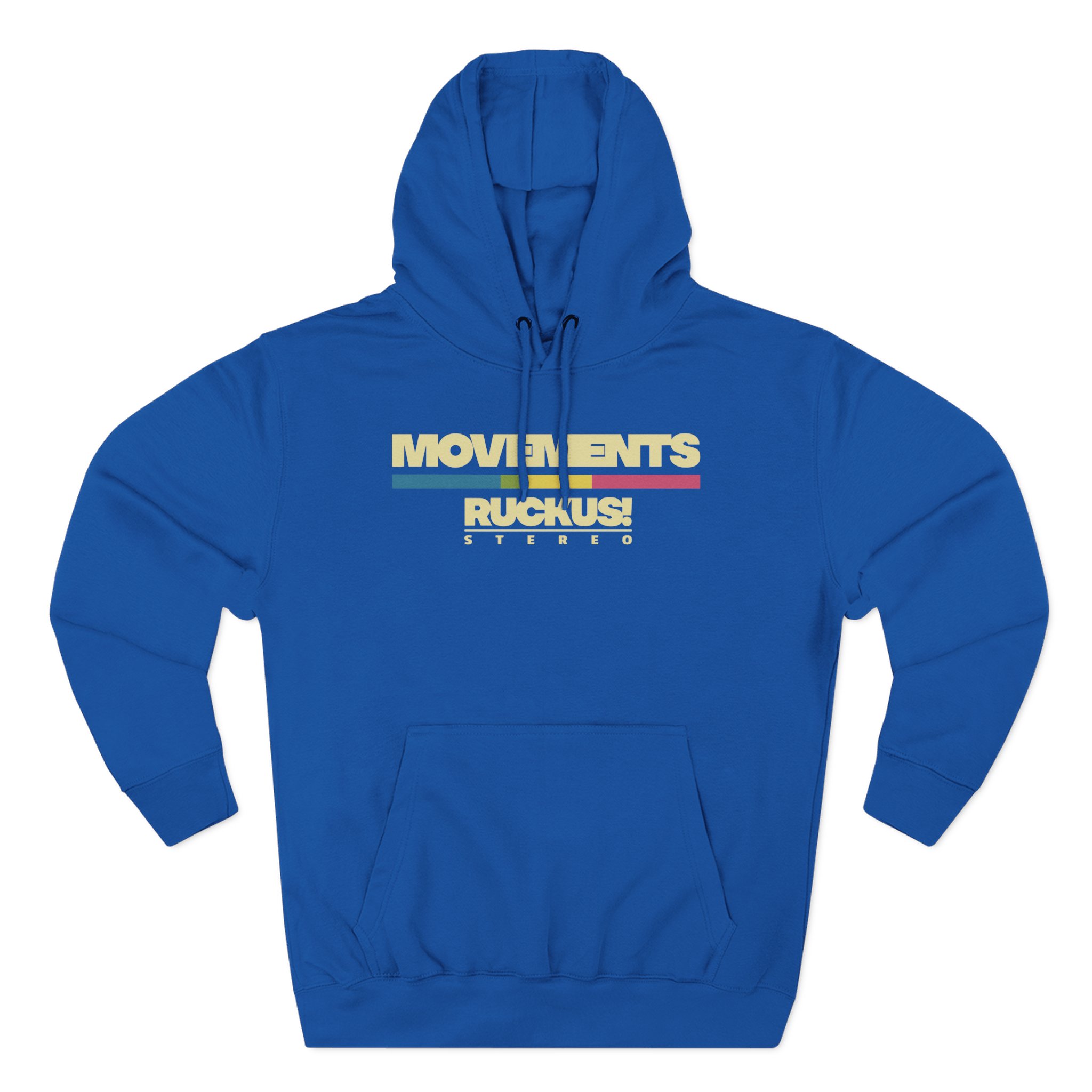 Movements Ruckus! Stereo Three-Panel Fleece Hoodie