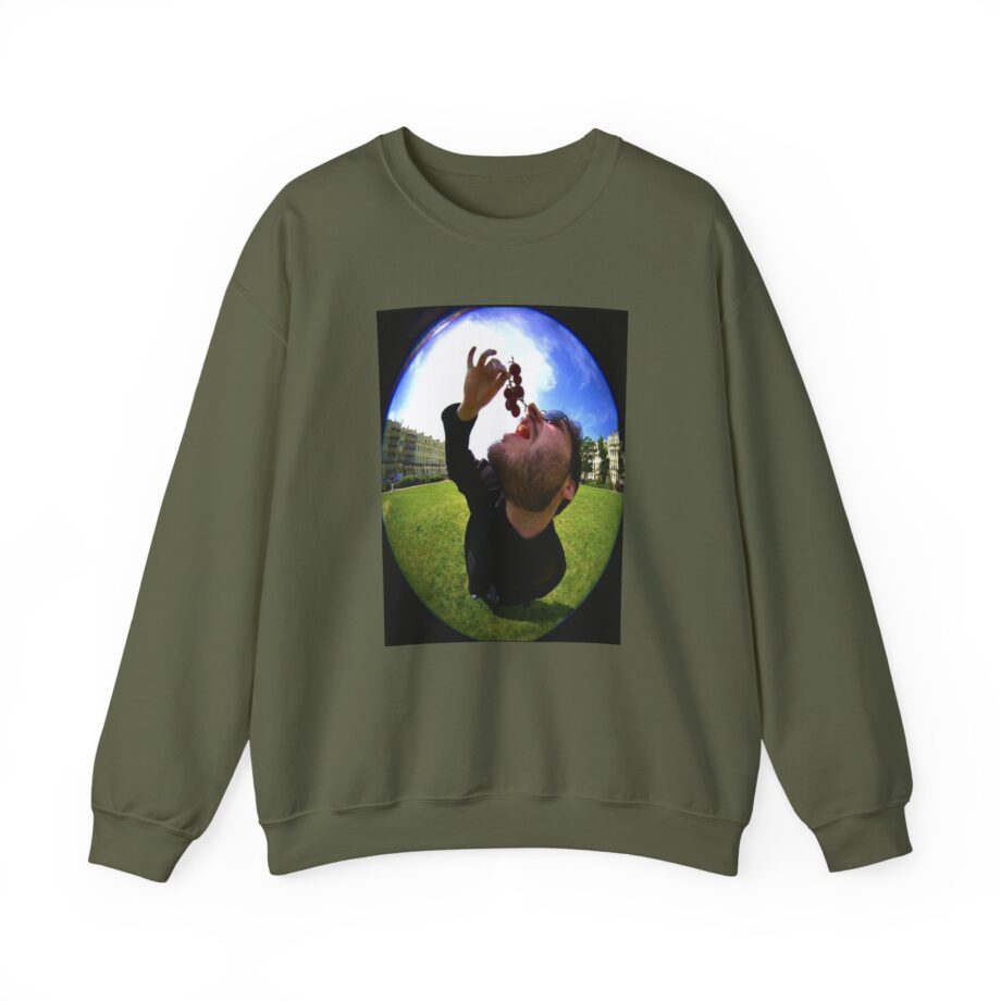 Grapes by James Marriott Unisex Heavy Blend™ Crewneck Sweatshirt