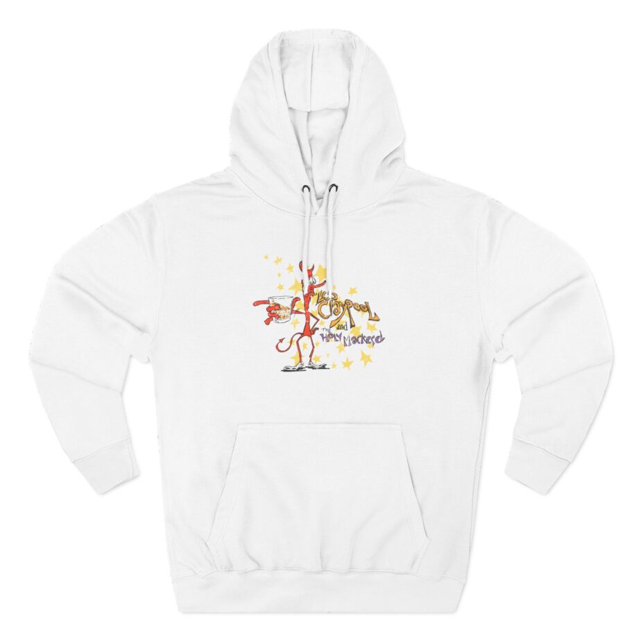 Primus Black Barcode Three-Panel Fleece Hoodie