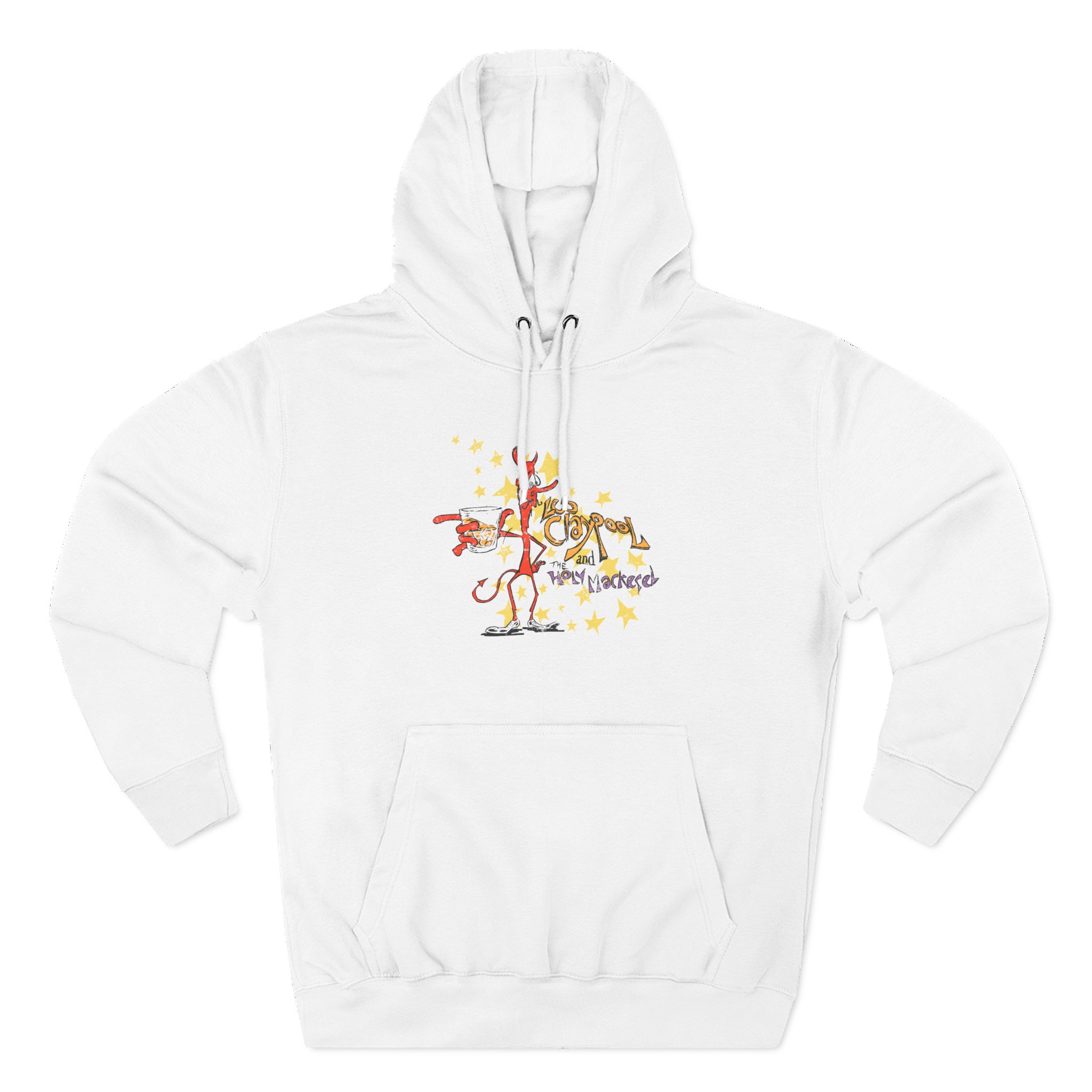Primus Black Barcode Three-Panel Fleece Hoodie