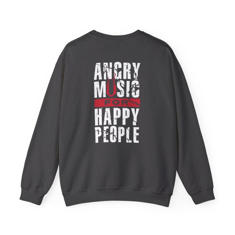 August Burns Red Angry Music Unisex Heavy Blend™ Crewneck Sweatshirt