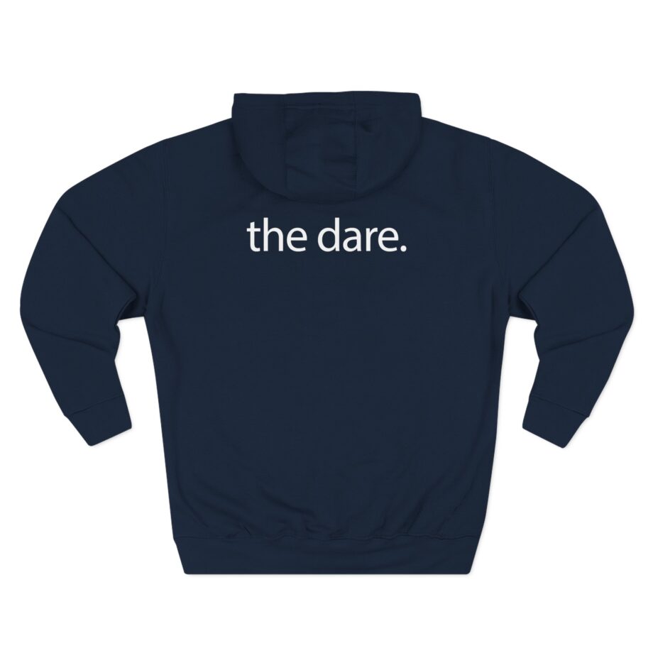 The Dare Three-Panel Fleece Hoodie