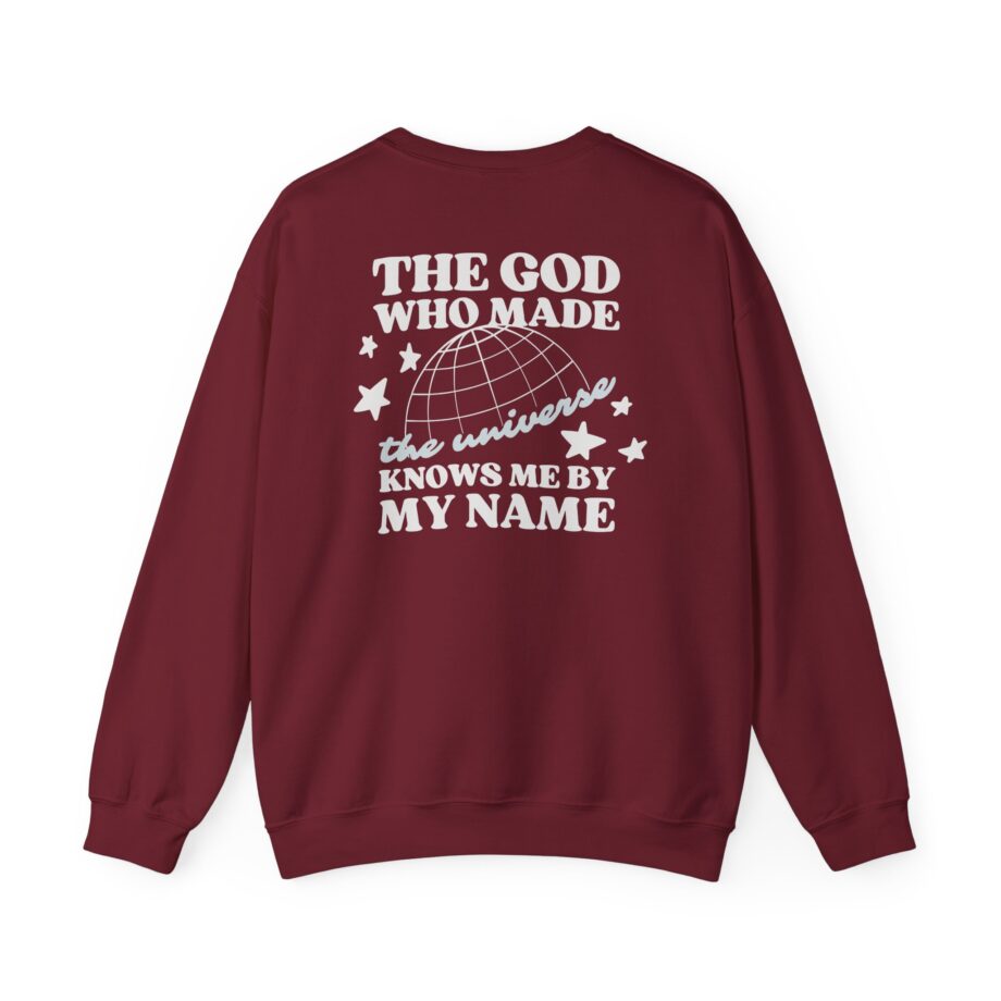Forrest Frank Good Day Oatmeal Unisex Heavy Blend™ Crewneck Sweatshirt
