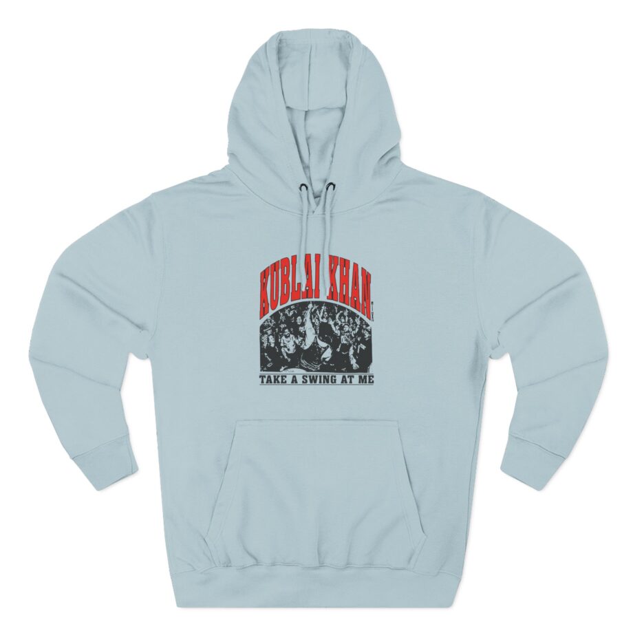 Kublai Khan - Snakebites Three-Panel Fleece Hoodie