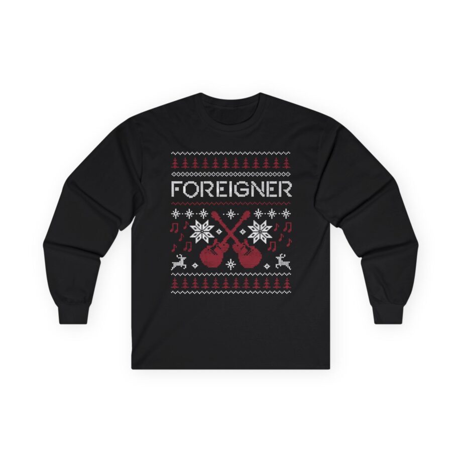 Foreigner Holiday Unisex Ultra Cotton Long Sleeve Tee