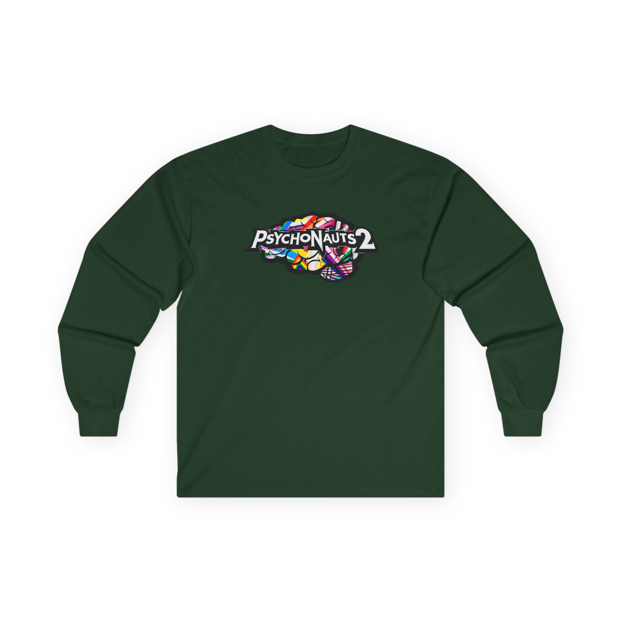 Double Fine Psychonauts 2 Unisex Ultra Cotton Long Sleeve Tee