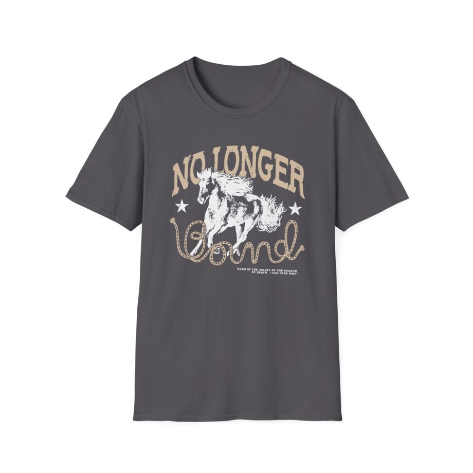 Forrest Frank No Longer Bound Cactus Unisex Softstyle T-Shirt