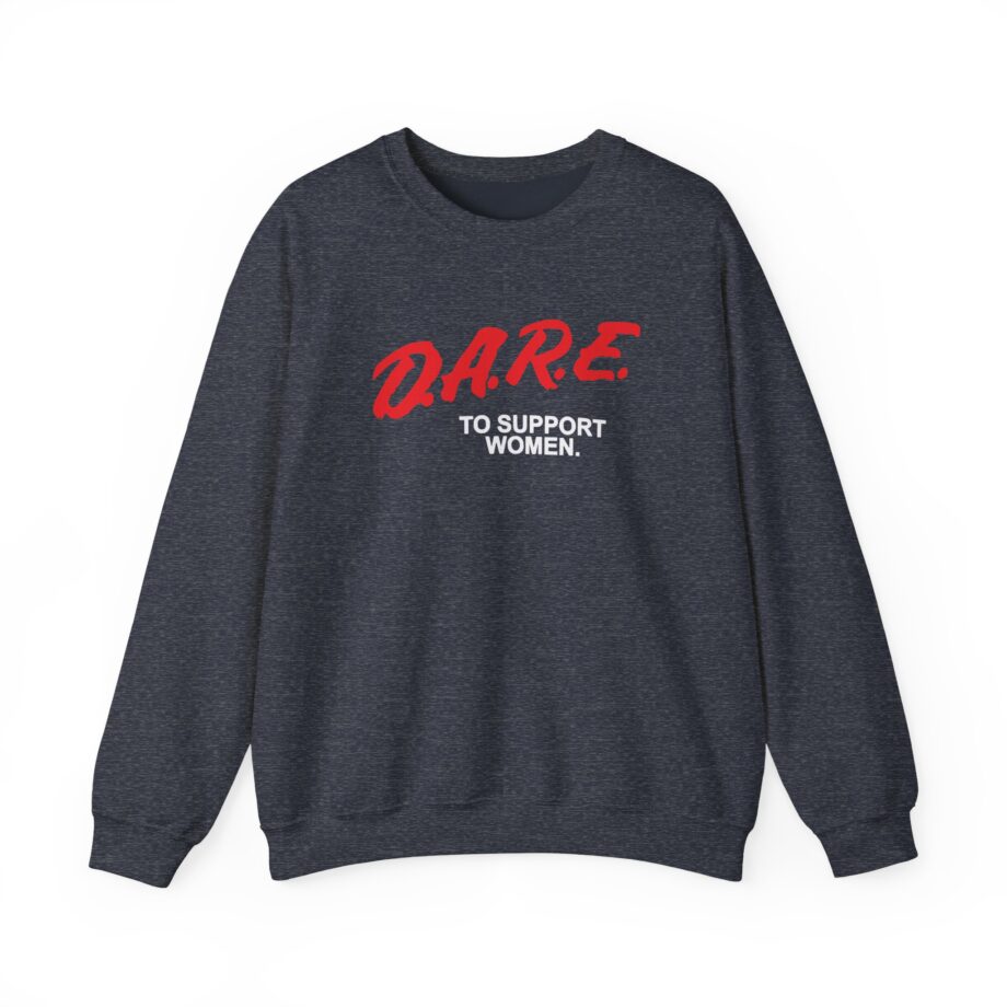 The Dare Unisex Heavy Blend™ Crewneck Sweatshirt