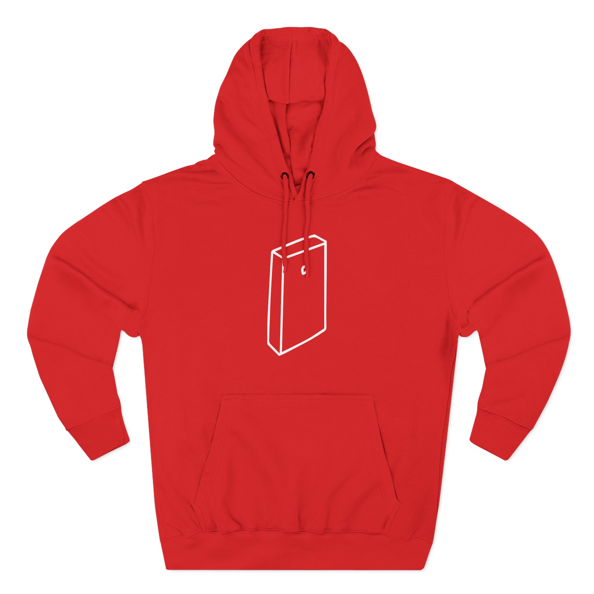 Nayt Three-Panel Fleece Hoodie