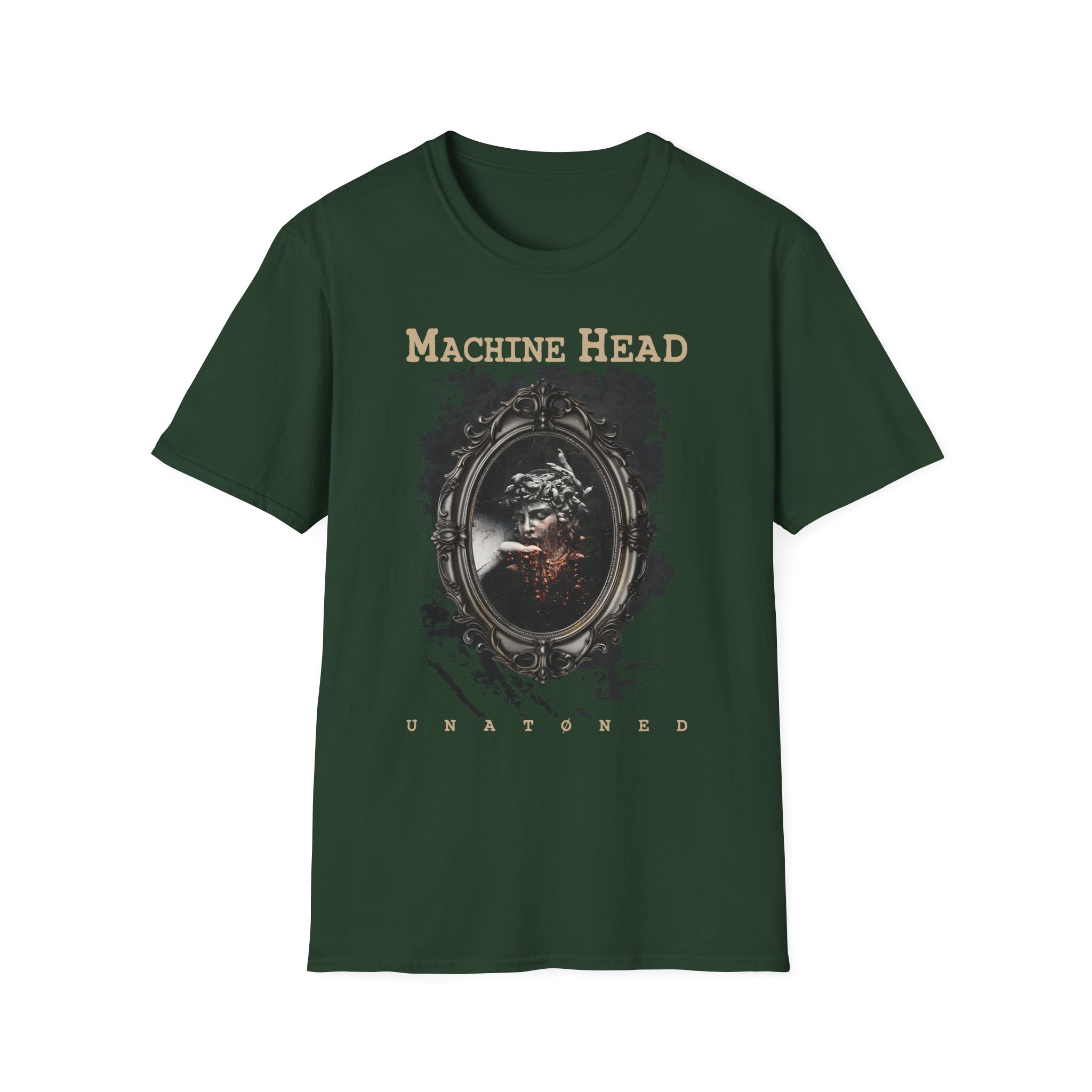 Machine Head Scørn Unisex Softstyle T-Shirt